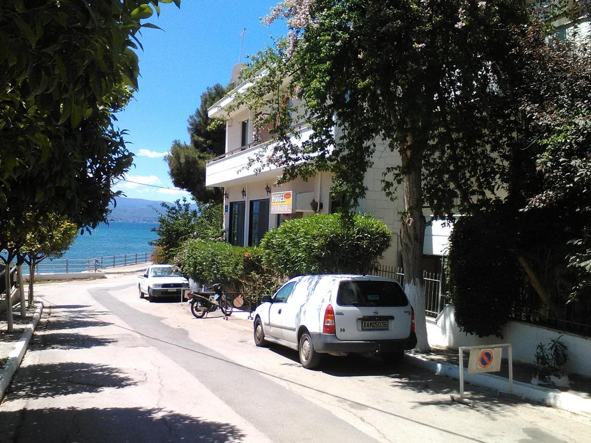 Aparthotel Iliahtides Amarynthos Exterior photo