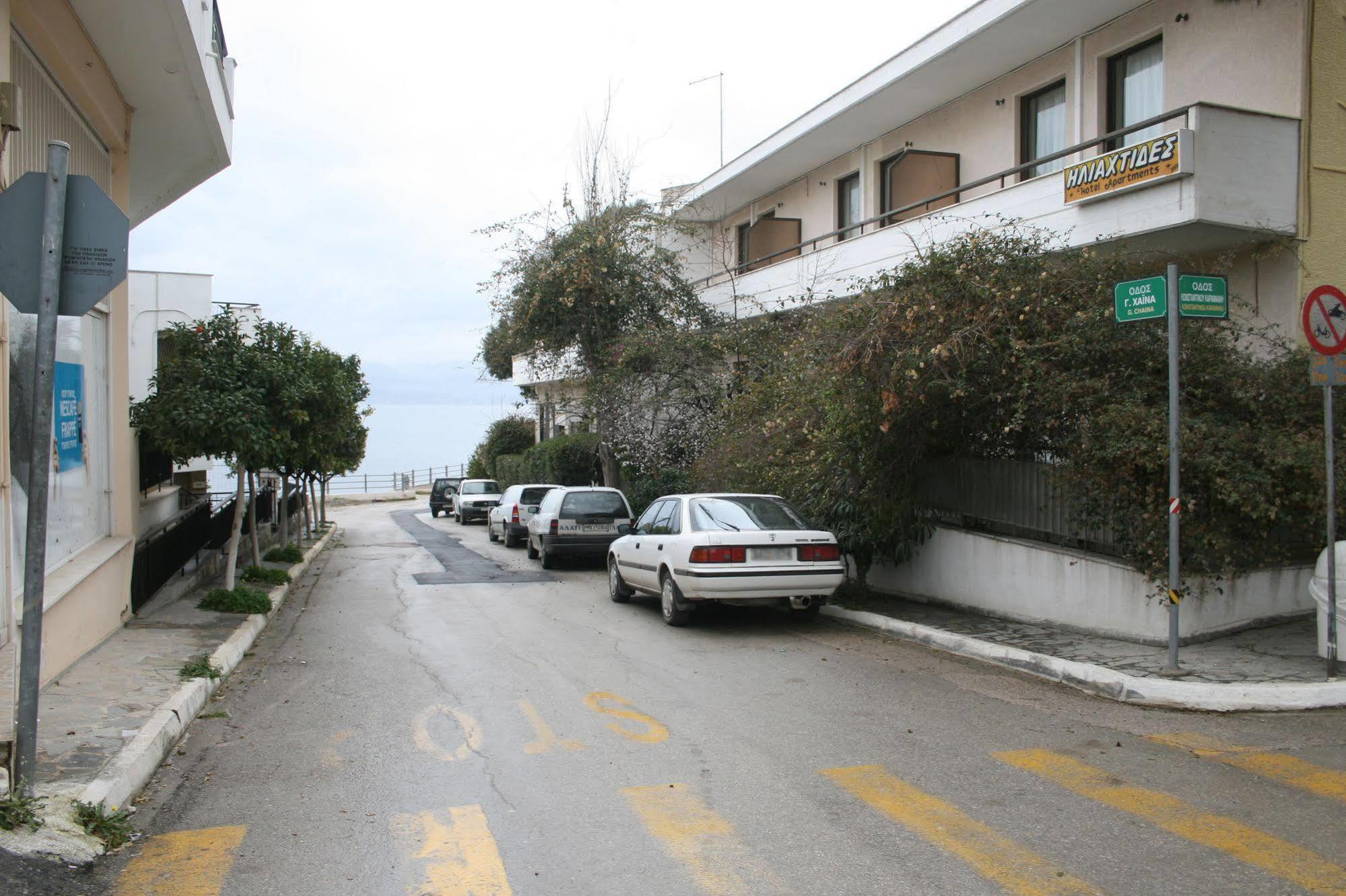 Aparthotel Iliahtides Amarynthos Exterior photo