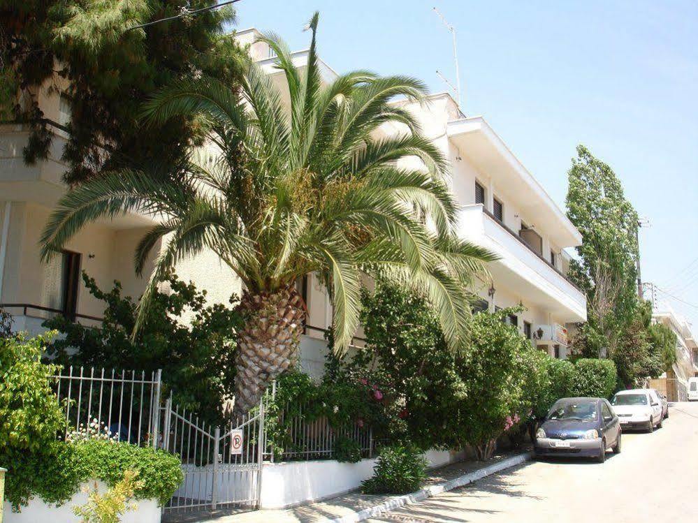 Aparthotel Iliahtides Amarynthos Exterior photo
